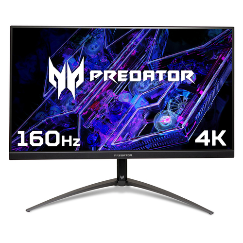 Acer Predator XB323QKV3 gaming monitor - 4K Ultra HD, 31.5", 160Hz, 0.5ms, FreeSync Premium, DisplayHDR 400, HDMI & DP
