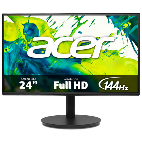 Acer Vero CB242YP6 monitor - 24", Full HD, 144Hz, AdaptiveSync, height adjustable