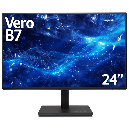 Acer Vero B7 Acer Vero B247YG 23.8" Full HD 16:9 ZeroFrame IPS 120Hz 4ms USB-Hub AdaptiveSync Computer Monitor