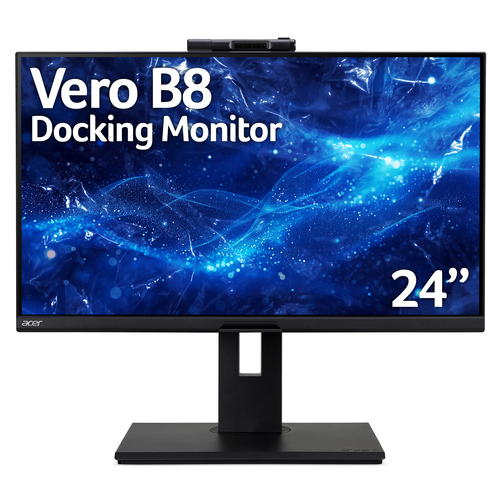 Acer Vero B8 (B248YE) - 24" Full HD, 100Hz Refresh, 4ms Response, HDR10, ZeroFrame Computer Monitor