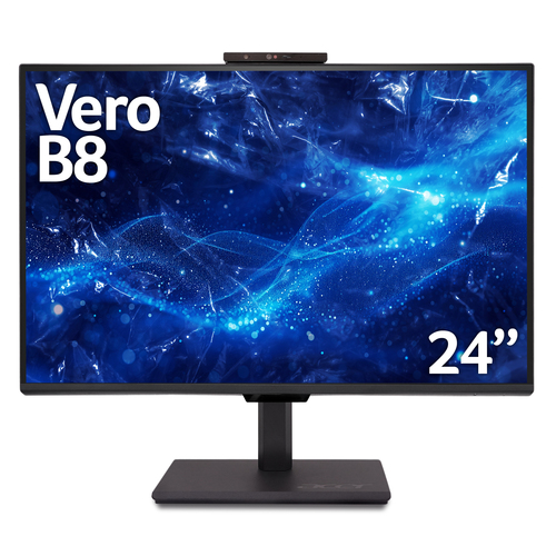 Acer B8 Acer Vero B248YG 23.8" Full HD 16:9 ZeroFrame IPS 120Hz 4ms FreeSync USB-Hub Computer Monitor