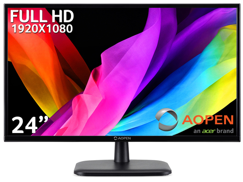 Acer AOPEN 24CV1Y - 23.8" Full HD (1920x1080), 75Hz, 5ms, FreeSync Monitor