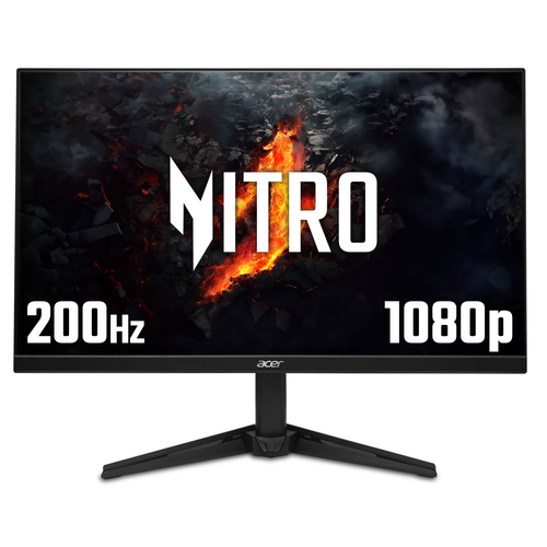 Acer NITRO QG1 Acer Nitro QG241YX1 gaming monitor - 23.8", Full HD, 200Hz, 0.5ms, FreeSync Premium, HDR 10, HDMI & DP