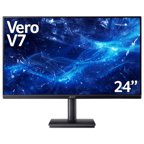 Acer Vero V7 Acer Vero V247YG 23.8" Full HD 16:9 ZeroFrame IPS 120Hz 4ms AdaptiveSync Computer Monitor