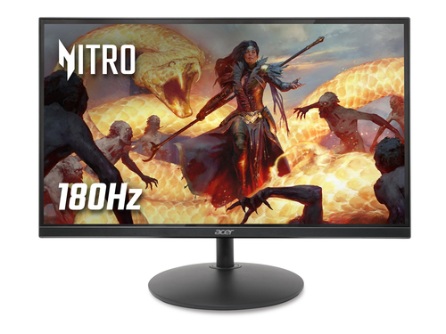 Acer Nitro Nitro XF240YS3biphx Gaming Monitor, 180Hz, FHD (192O x 1080), 1Ms Response Time, 16:9, AMD Freesync, HDR10
