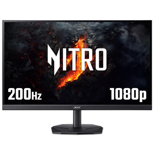 Acer KG1 Nitro KG241YX1 - 23.8" Full HD (1920x1080), 200Hz, 0.5ms, ZeroFrame, FreeSync Premium Gaming Monitor