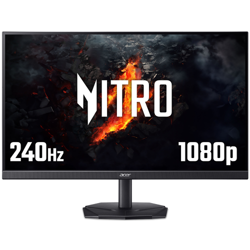 Acer Nitro KG242YW3bmiipx – 23.8" Full HD IPS, 240Hz, 1ms / 0.5ms (GTG Min.), FreeSync Premium, HDR10 Gaming Monitor
