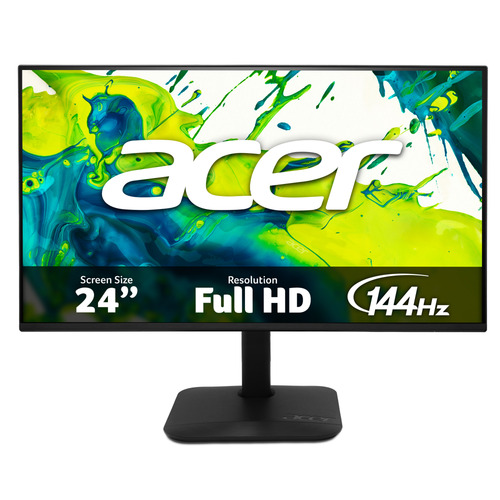 Acer KA242YP6 monitor - 24", Full HD, 144Hz, FreeSync