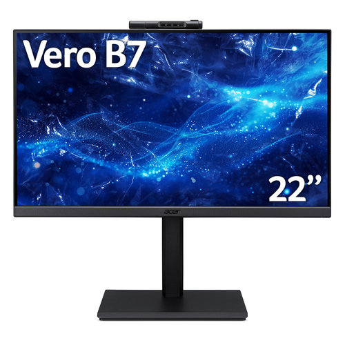 Acer Vero B7 (B227Q DE) - 22.5" Full HD (1920x1080), 100Hz Refresh, 4ms Response, ZeroFrame, AMD FreeSync LED Monitor