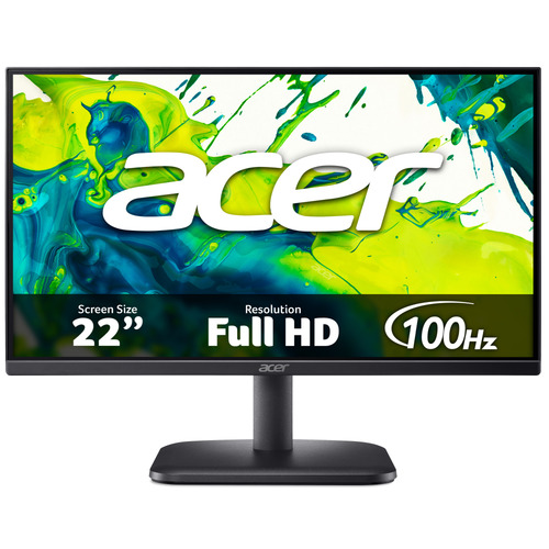 Acer EK1 Acer EK221QH monitor - 22", Full HD, 100Hz, FreeSync