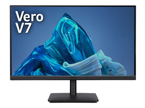 Acer Vero V7 Acer V227QHBIPV 54.6 cm (21.5"), Full HD (1920 x 1080), 100Hz Refresh Rate, 4Ms Response Time, VGA, DVI & DisplayPort