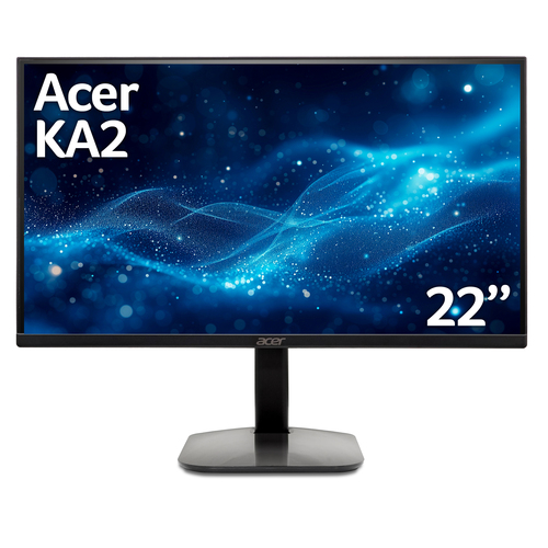 Acer KA222QE0 21.5" Full HD ZeroFrame IPS 100Hz 1ms FreeSync Computer Monitor
