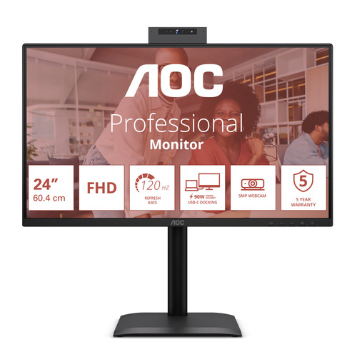 AOC 24E4CV IPS 23.8"
