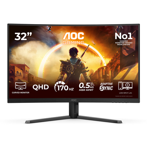 AOC Gaming Moniteur C32G42ZE