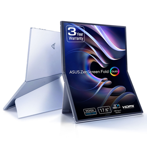 ASUS ZenScreen Fold OLED MQ17QH