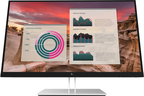 HP E27u G4 QHD USB-C Monitor