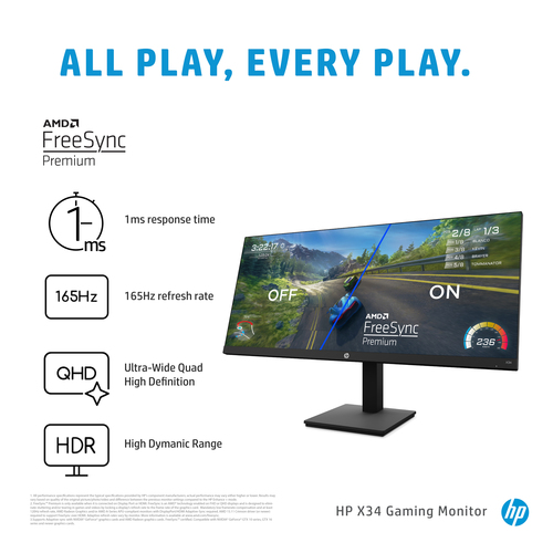 HP X34 WQHD
