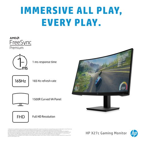 HP X27c