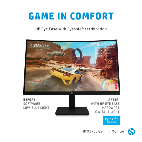 HP X27qc