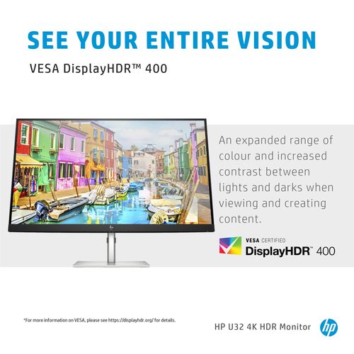 HP U32 4K HDR