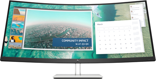 HP Monitor E344c curvo de 34"