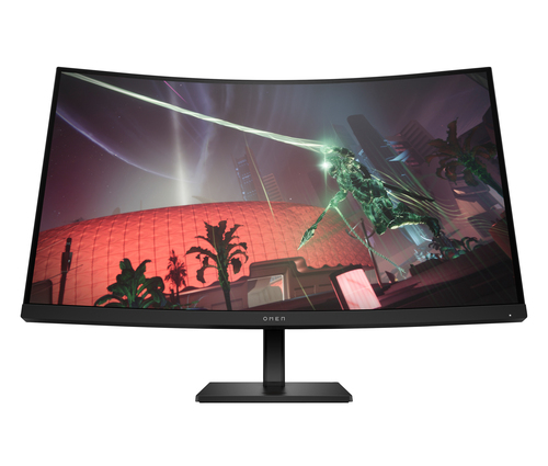 HP OMEN by HP 31.5 inch QHD 165Hz Curved Gaming Monitor - OMEN 32c