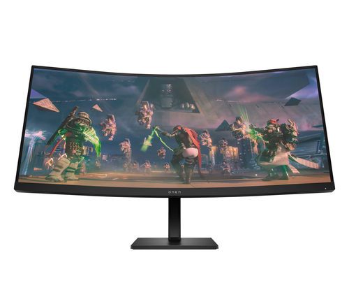 HP OMEN by HP 34 inch WQHD 165Hz Curved Gaming Monitor - OMEN 34c
