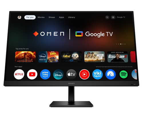 HP OMEN by HP 31.5 inch UHD 144Hz Smart Gaming Monitor - OMEN 32x