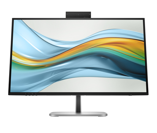 HP Series 5 Pro 27 inch QHD USB-C Conferencing Monitor - 527pm PVC Free