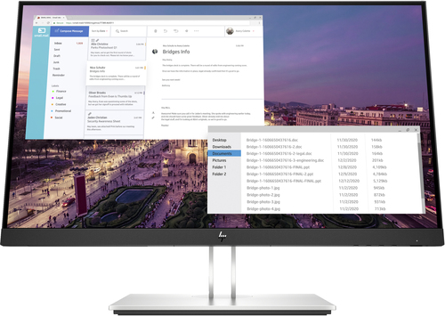 HP E-Series E23 G4 FHD Monitor