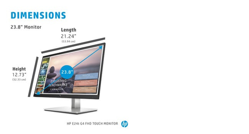 HP E-Series E24t G4