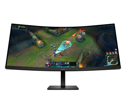 HP LCD OMEN 34c G2 curved VA 34 86,4 cm WQHD 3440x1440 1ms 185 Hz 400 nits2xHDMIDPVESA
