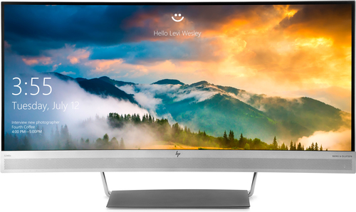 HP Monitor curvo EliteDisplayS340c de 34 pulgadas