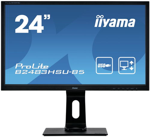 iiyama ProLite B2483HSU-B5-STD