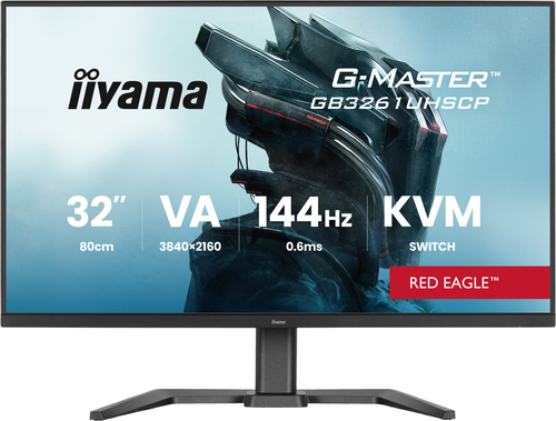 iiyama G-MASTER GB3261UHSCP-B1