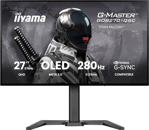 iiyama G-MASTER GOB2701QSC-B1