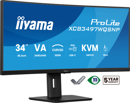 iiyama ProLite XCB3497WQSNP-B1