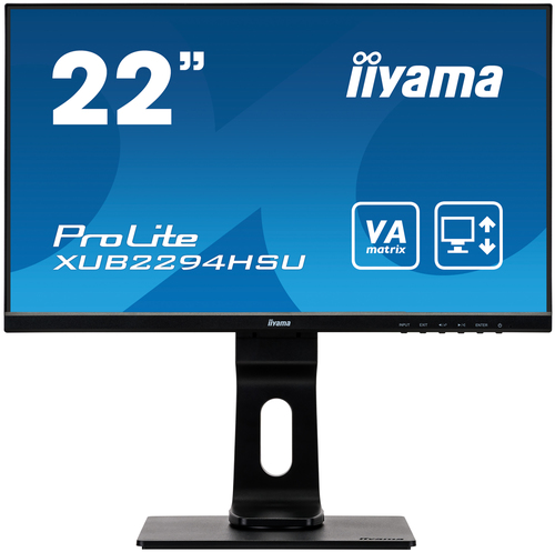 iiyama ProLite XUB2294HSU-B1-STD