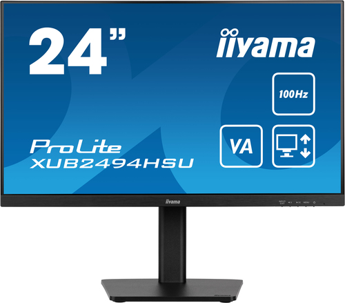 iiyama ProLite XUB2494HSU-B6-STD
