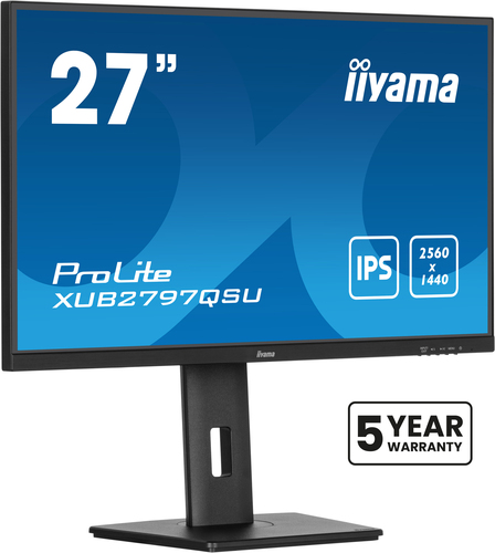 iiyama ProLite XUB2797QSU-B2