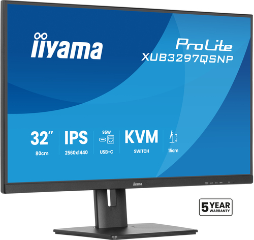 iiyama ProLite XUB3297QSNP-B1