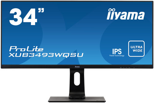 iiyama ProLite XUB3493WQSU-B1-STD