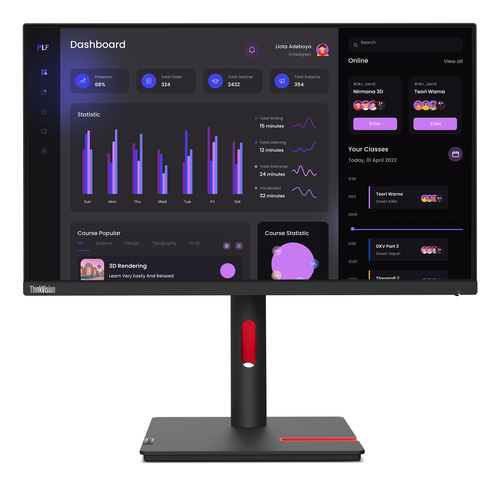 Lenovo ThinkVision T24i-30 Monitor