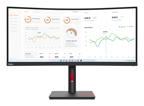 Lenovo ThinkVision T34w-30