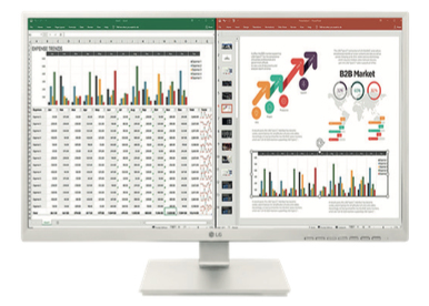 LG 27BK55YP-W
