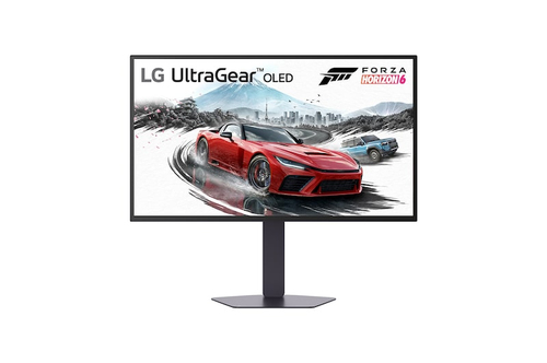 LG 27” LG UltraGear™ OLED Gaming Monitor, Dual Mode (720Hz@HD, 540Hz@QHD), DP2.1, Black