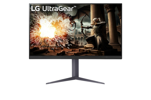 LG 32” LG UltraGear™ QHD IPS 180Hz Gaming Monitor, 1ms (GtG), DisplayHDR™ 400, Black