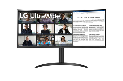 LG 34BR55QC-B