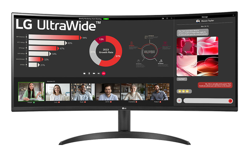 LG 34WR50QC-B