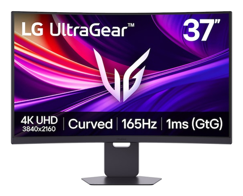 LG 37” LG UltraGear™ G8 Gaming Monitor, 4K UHD Display, 165Hz, 1ms (GtG), DCI-P3 95%, Black